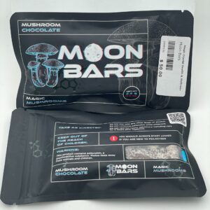 moon chocolate bars