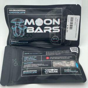moon bars mushroom chocolate