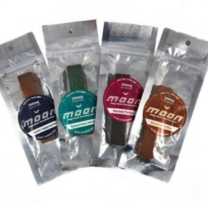 moon chocolate bar