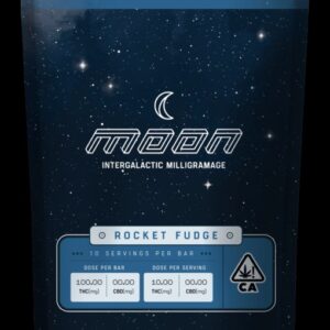 Rocket Fudge Moon Bar
