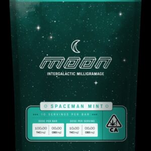 Moon Spaceman Mints bar